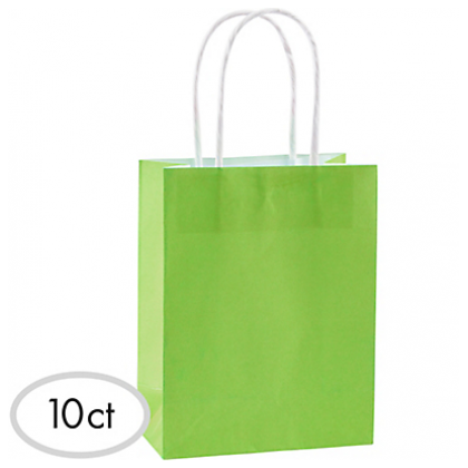 8 1/2"H x 5 1/4"W x 3 1/4"D Cub Bags Value Pack Kiwi