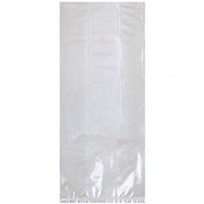 9 1/2"H x 4"W x 2"D Cello Party Bags CLEAR (SMALL)