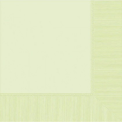 Leaf Green 2-Ply Luncheon Napkins - Paper