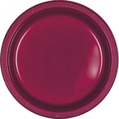 Berry Festive Occasion® Plastic Tableware Plate, 7"