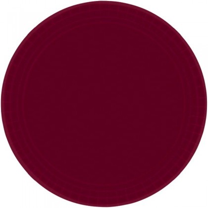 Berry Festive Occasion® Plastic Tableware Plate, 9"