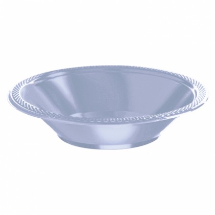 Pastel Blue Festive Occasion® Plastic Tableware Bowls, 12 oz.