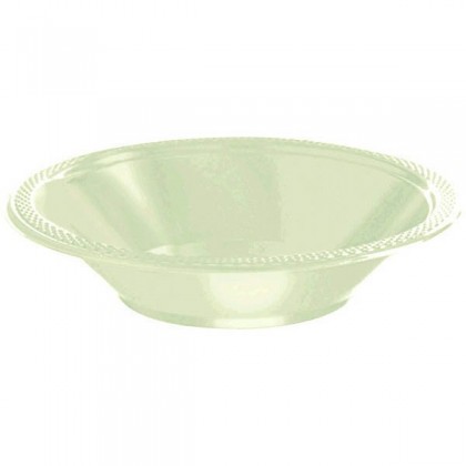 Leaf Green Festive Occasion® Plastic Tableware Bowls, 12 oz.
