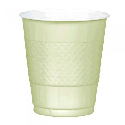 Leaf Green Festive Occasion® Plastic Tableware Cups, 12oz
