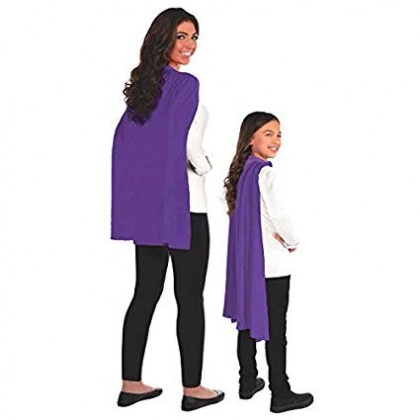 One Size Capes Purple