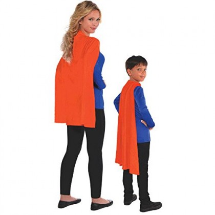 One Size Capes Orange