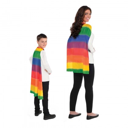 One Size Capes Rainbow