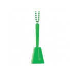Necklace, 36"; Clacker, 4" Clacker Necklaces Green