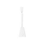 Necklace, 36"; Clacker, 4" Clacker Necklaces White