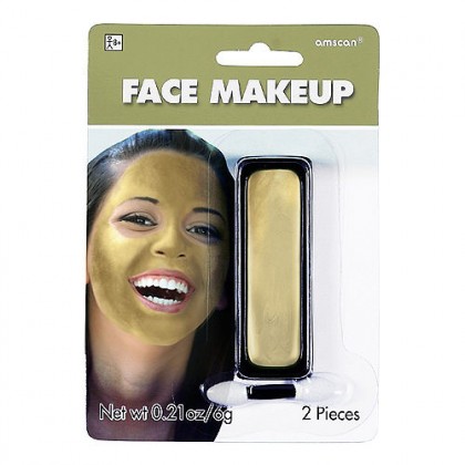 0.21 oz. Face Makeup Gold