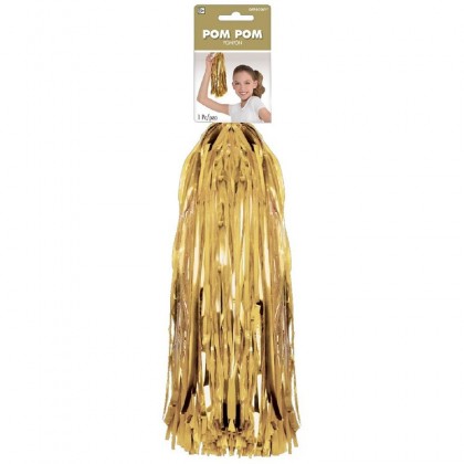 15" Pom Pom Mixes Gold