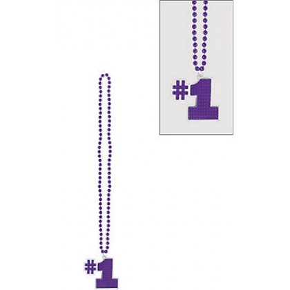 36" Bling Necklaces (#1) - Purple