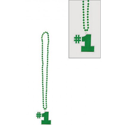 36" Bling Necklaces (#1) - Green