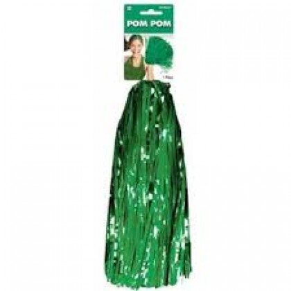 15" Pom Pom Mixes Green
