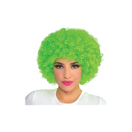 Adult/Child Curly Wigs Neon