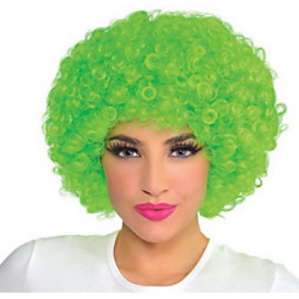 Adult/Child Curly Wigs Green