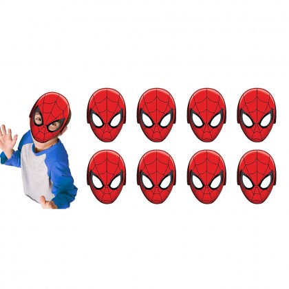 Spider-Man Webbed Wonder Masks - Paper