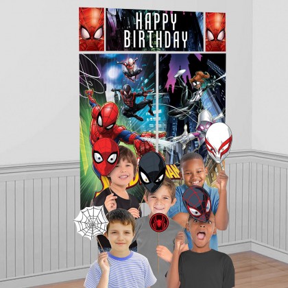 Spider-Man Webbed Wonder Scene Setters with Props