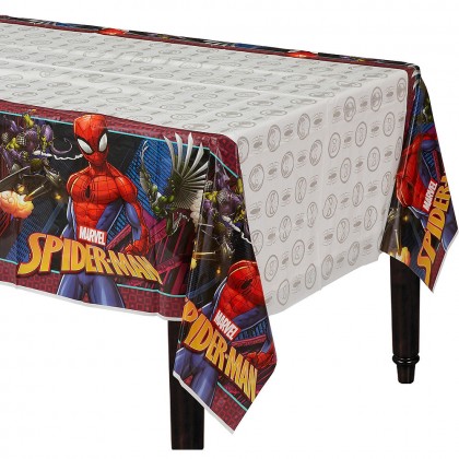Spider-Man Webbed Wonder Plastic Table Cover