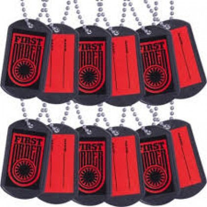 Star Wars™ Episode VII Dog Tag Favors