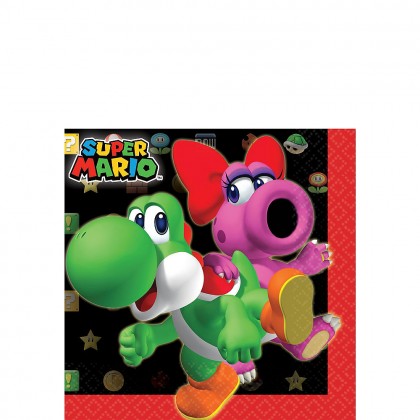 Super Mario Brothers™ Beverage Napkins