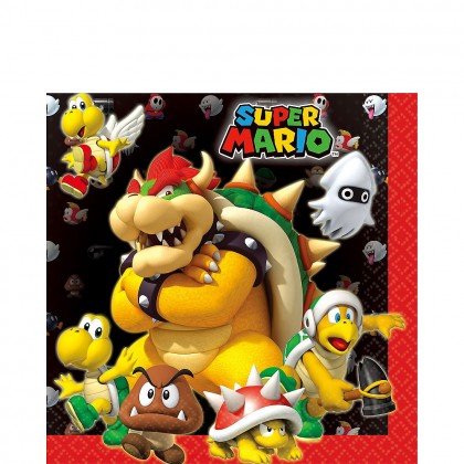 Super Mario Brothers™ Luncheon Napkins