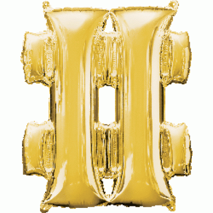 P50 35" (Gold) Symbol # SuperShape™