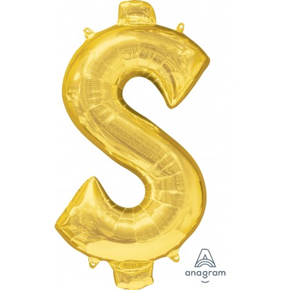 P50 35" (Gold) Symbol $ SuperShape™