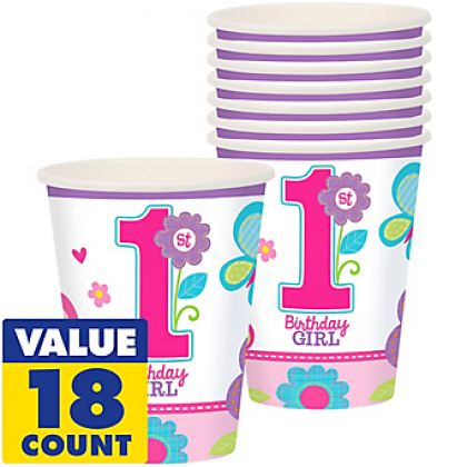 12Pcs Sweet Safari Girl Value Pack CutOuts