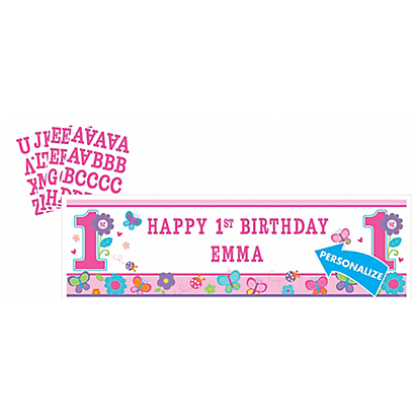 Sweet Safari Girl Table Decorating Kit