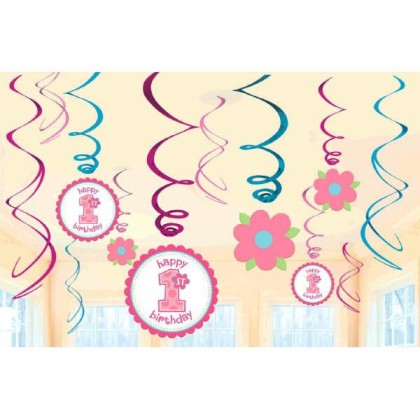 Sweet Birthday Girl Blowouts