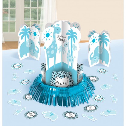 Sweet Safari Boy Table Decorating Kit