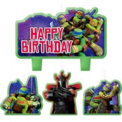 Teenage Mutant Ninja Turtles™ Birthday Candle Set