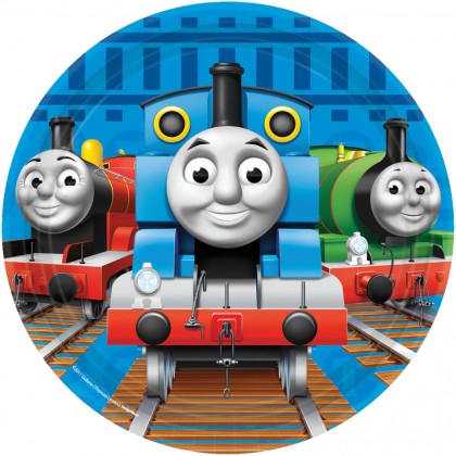 Thomas & Friends™ Square Plates, 7"