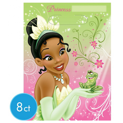 ©Disney Tiana Enchanted Folded Loot Bags