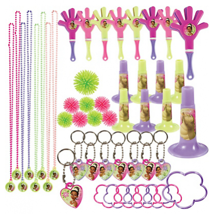 ©Disney Tiana Enchanted Mega Mix Value Pack Favors