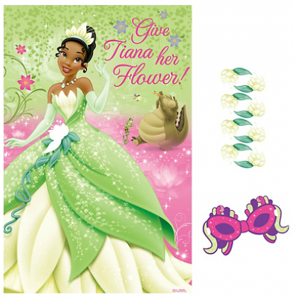 ©Disney Tiana Enchanted Party Game