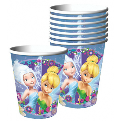 ©Disney Tinker Bell Cups, 9 oz.