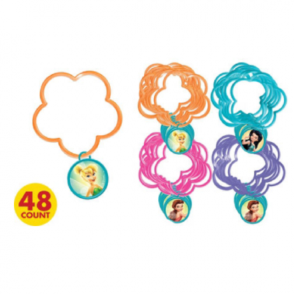 ©Disney Tinker Bell Flower Bracelet w/Charm Favor