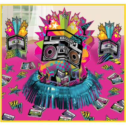 Totally 80's Table Decorating Kit