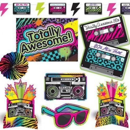 Totally 80's Decorating Kit