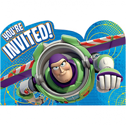 ©Disney/Pixar Toy Story Power Up Postcard Invitations