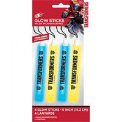Transformers™ Core Glow Stick Lanyards Favors