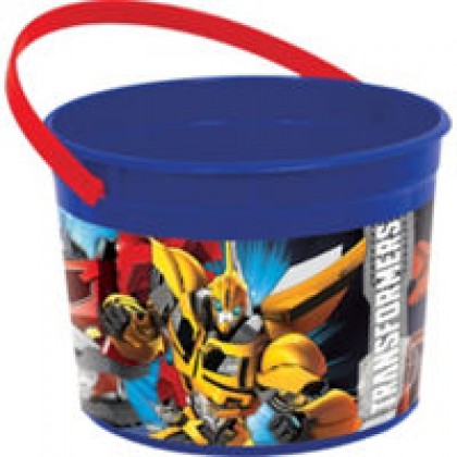 Transformers™ Core Favor Container - Plastic