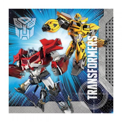 Transformers™ Core Luncheon Napkins