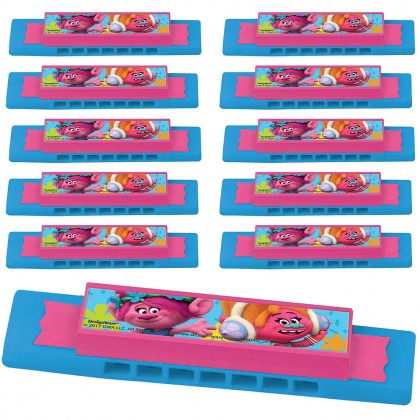 ©Trolls Harmonica Favor
