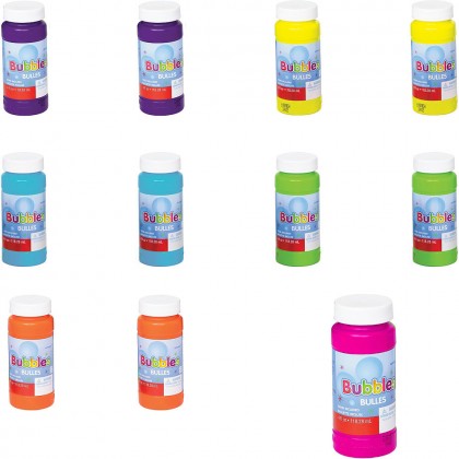 4 oz. Bubbles w/Display
