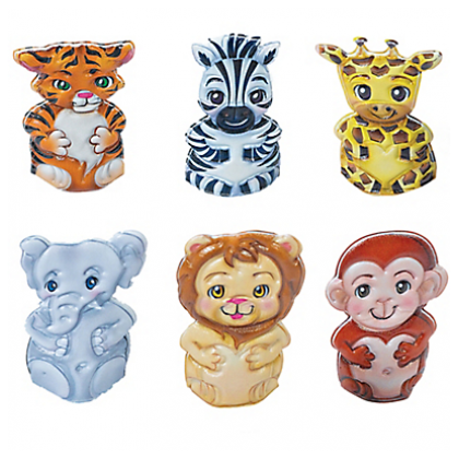 1 1/4" x 2" Puffy Finger Puppet Favors