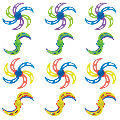 2" Expanding Spin Top Favors