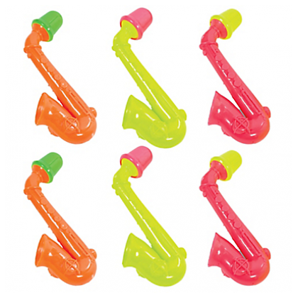 4" x 2" Mini Saxophone Favors